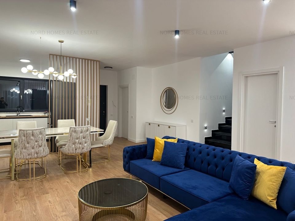 Vila de inchiriat - 4 camere- Pipera,Tunari