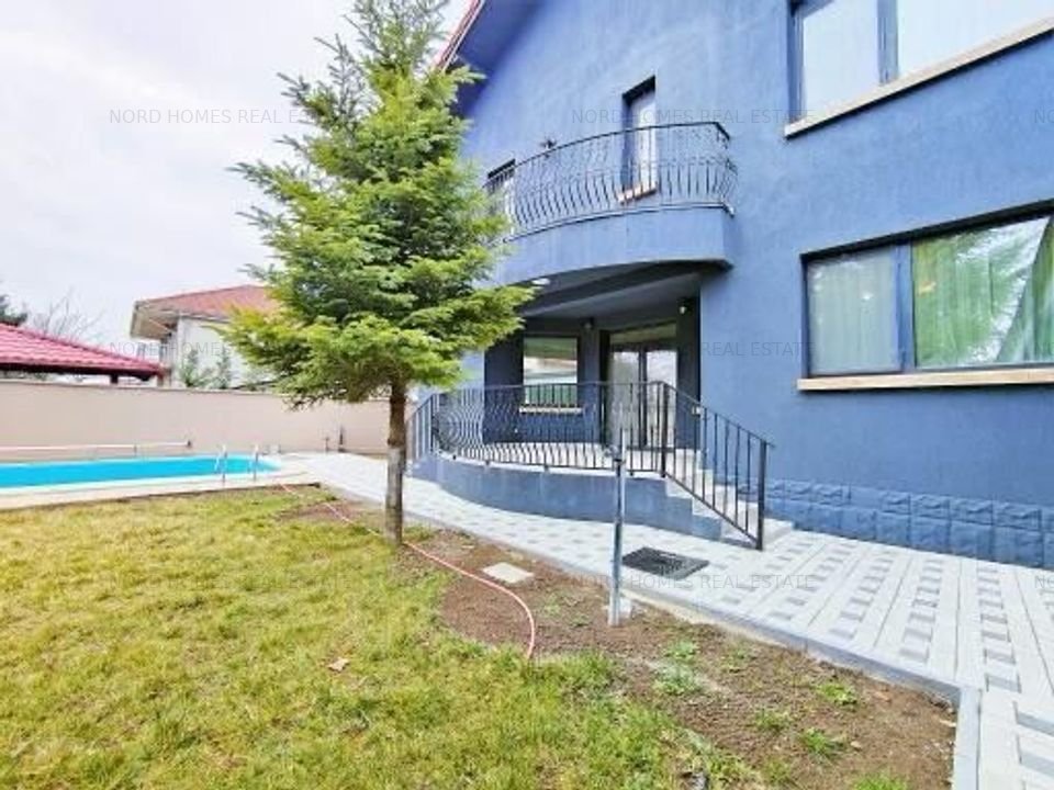 Vila INDIVIDUALA de inchiriat cu piscina -zona IANCU NICOLAE -PARCARE