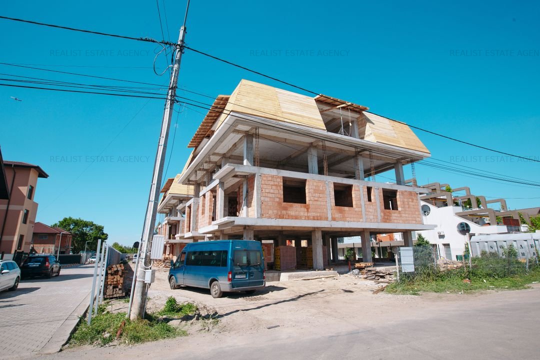 Vânzare, apartament cu 3 camere în zona Otopeni