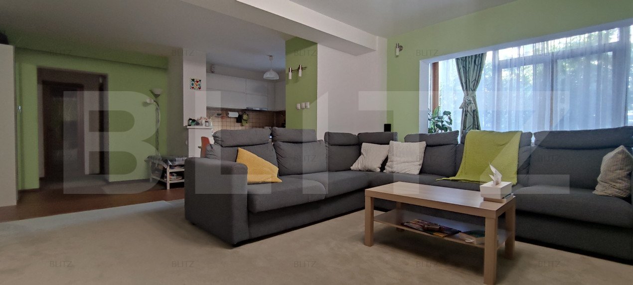 Inchiriere apratament 4 camere, 102 mp, Pitesti, TEILOR