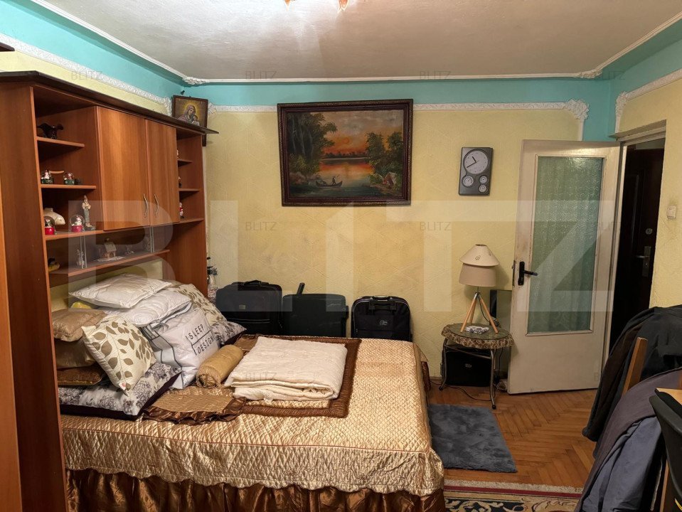 Apartament 2 camere, 52mp, decomandat, zona Tomesti