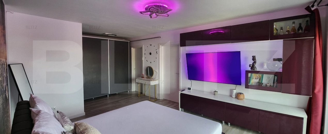 Apartament 1 camera, 41mp, decomandat, loc de parcare, in zona Rediu