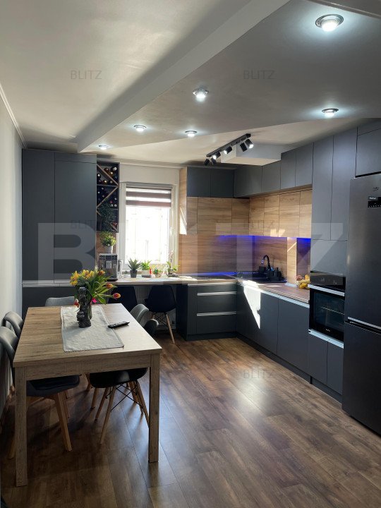 Apartament cu 3 camere , mobilat / utilat zona Fortuna