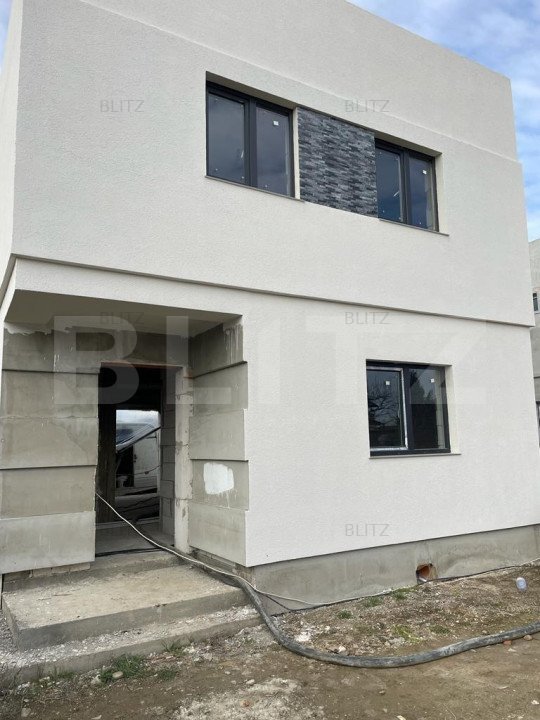 Casa Individuala, 104 mp utili, 213 mp teren, Giarmata Vii!