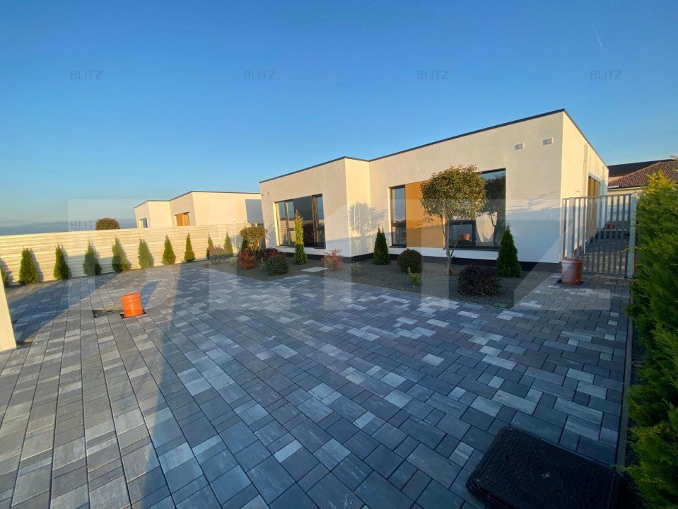 Duplex 3 camere, 80 mp utili, suprafata teren 300 mp, Giarmata-Vii