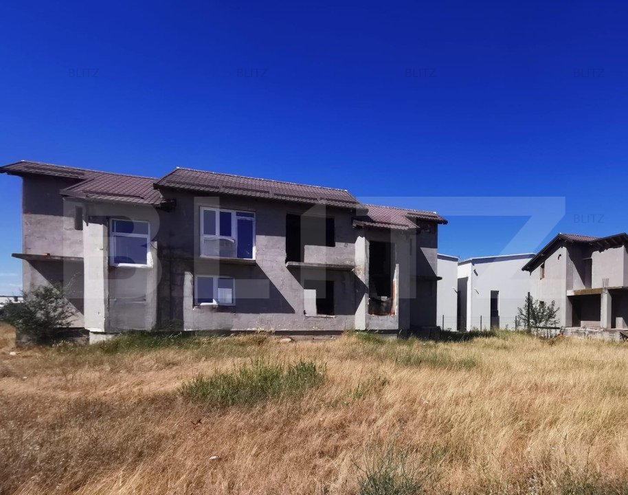 Oferta! Casa la rosu, 140 mp utili, 520 mp curte, zona Metro