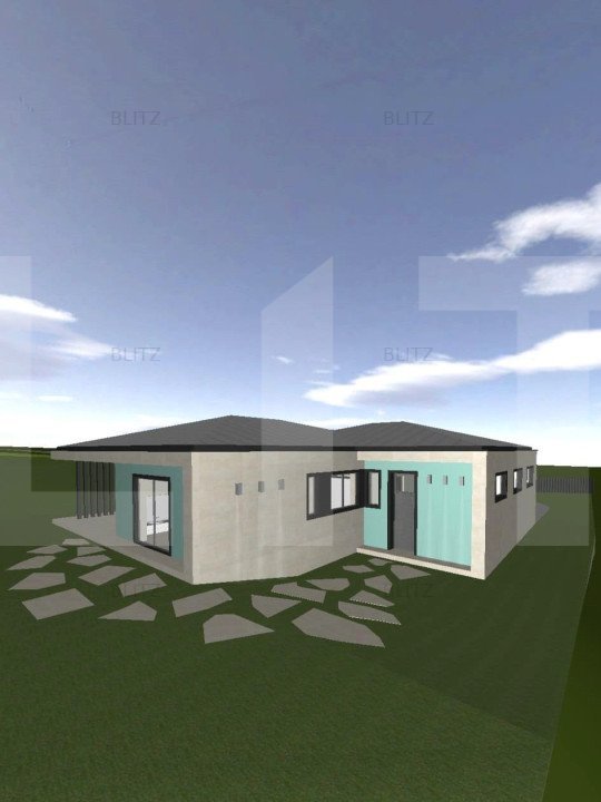 Casa 5 camere, 176mp, la rosu, Gadalin