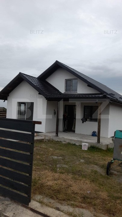 Casa 4 camere, noua,la cheie, 90 mp utili, Dumesti