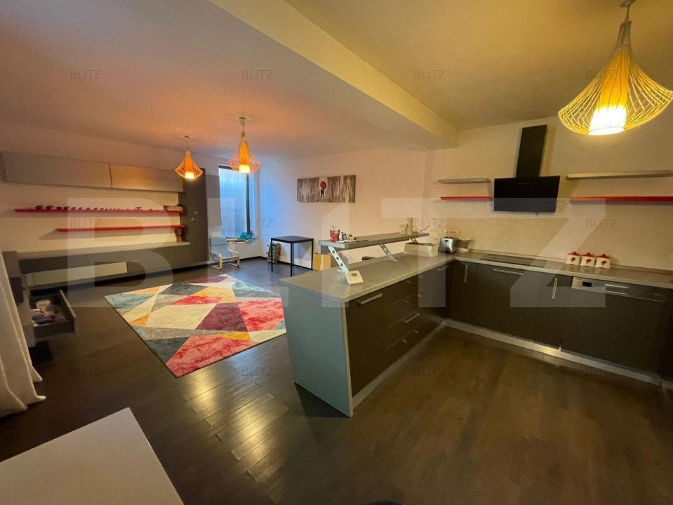 Casa cu 6 camere, P+2, 210 mp utili,strada Stefan cel Mare