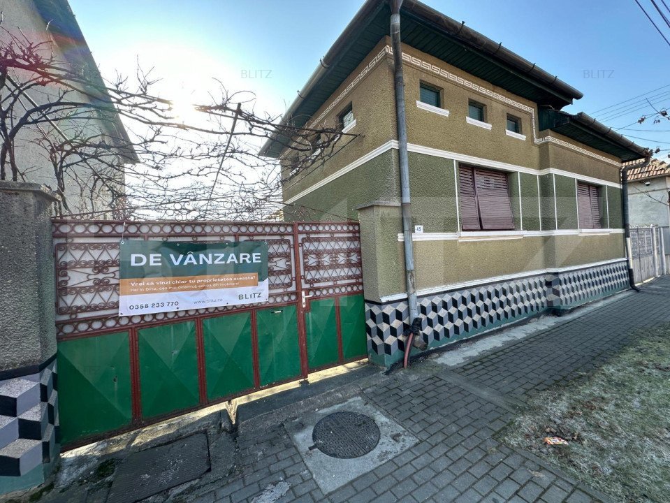 Casa individuala, 4 camere, 100mp, 435mp teren, Sebes