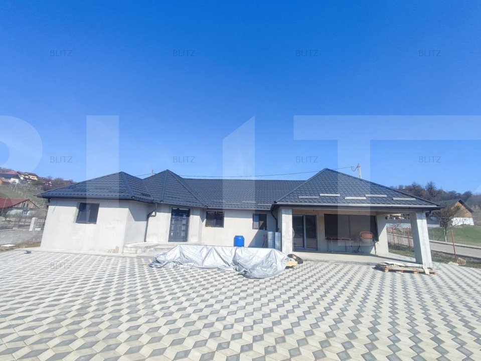 Casa noua , 220mp , finisata, schimb cu apartament .