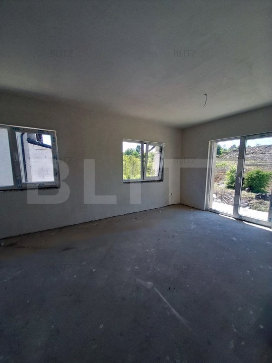 Casa 3 Dormitoare 100mp Utili ,Valea Rusului