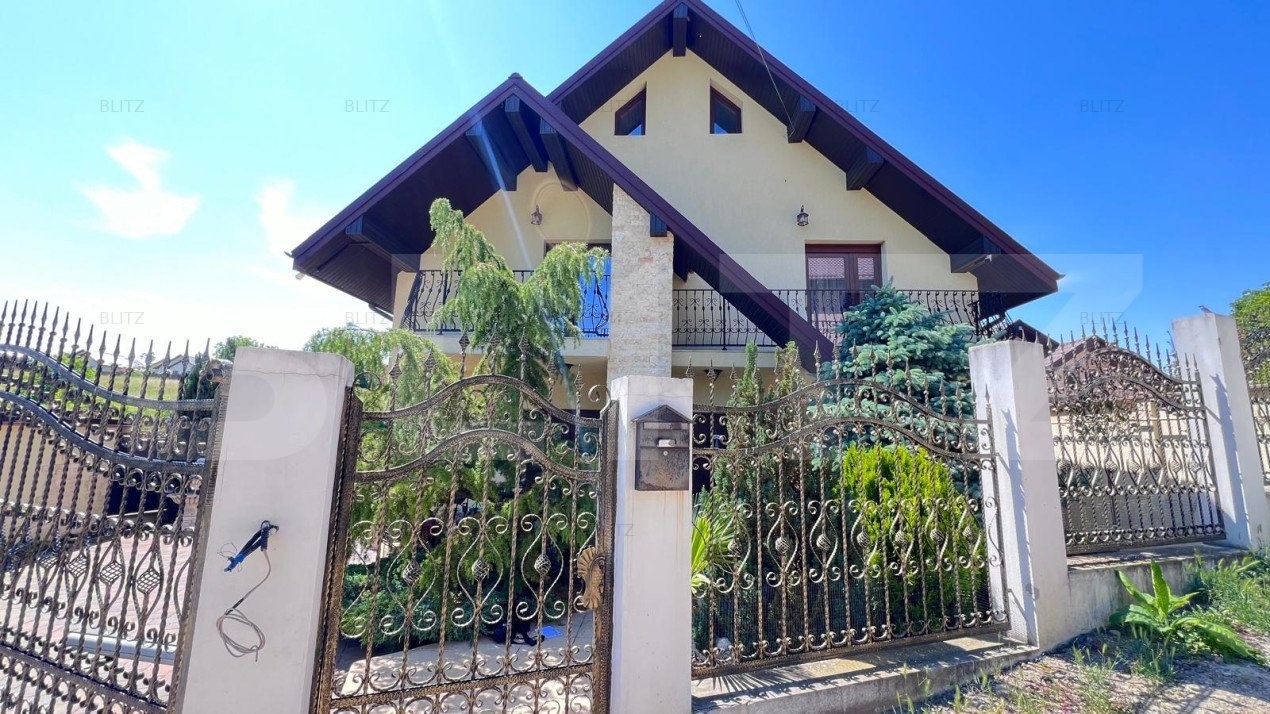 Casa deosebita si hala service-auto in Lunca Cetatui pe 5200 mp teren