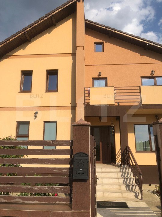 OPORTUNITATE! Casa individuala 5 camere  P  +1 , 186mp, Sacuieni cartier NOU