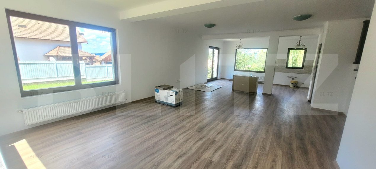 Casa Corunca 120 mp, teren