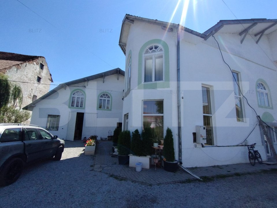 Fabrica teracota Livezile 1900mp hala+400mp Casa+teren 2900mp,acces tir
