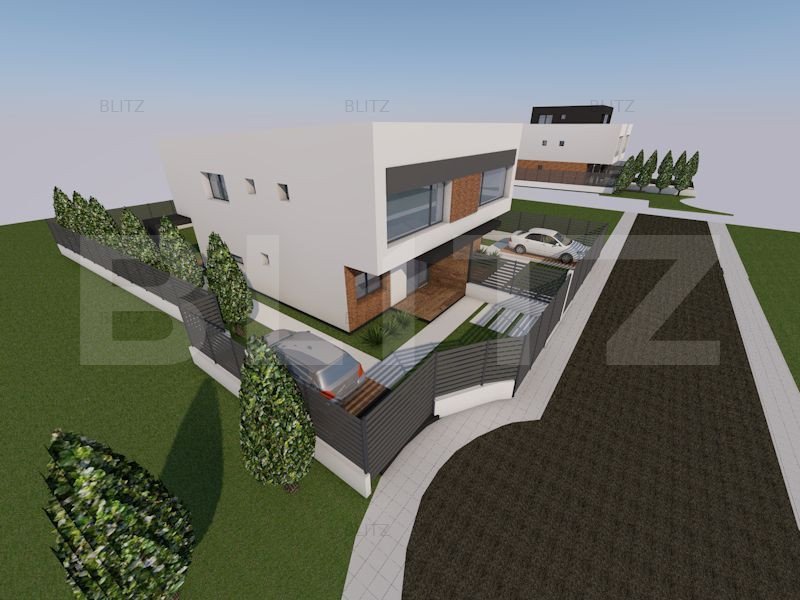 Casa tip duplex intr-o zona de case, Apahida