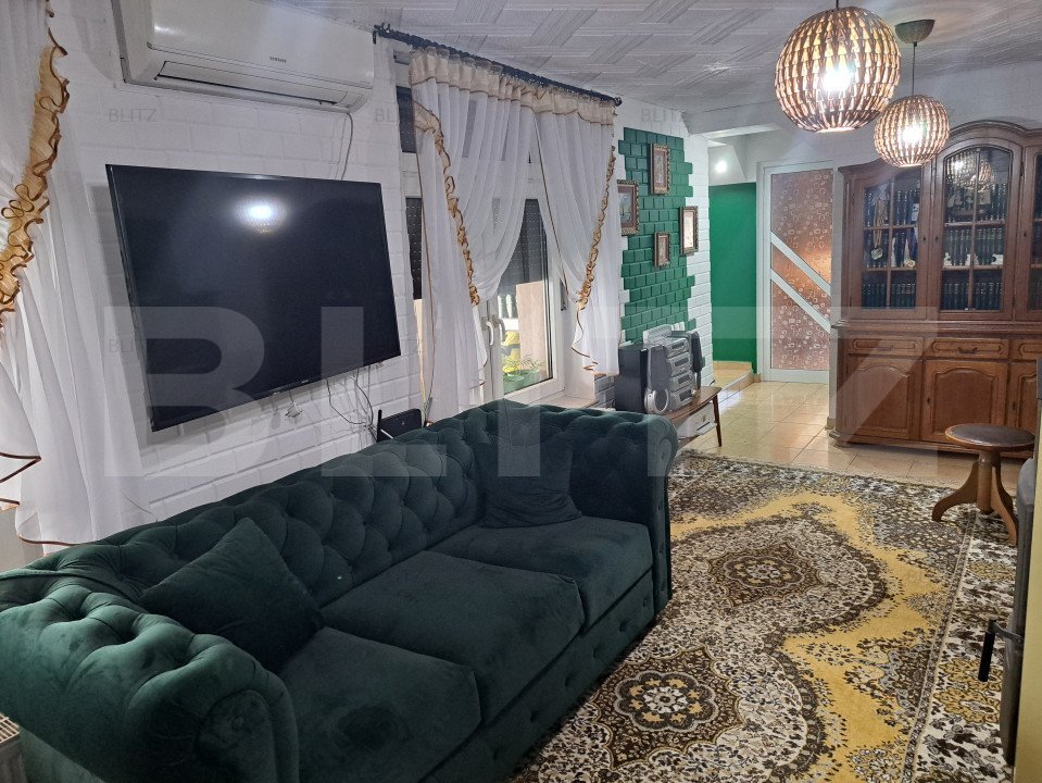 Super ocazie casa si teren la pret de apartament