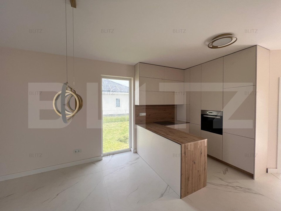 Casa Finisata in Cartierul Olimp, intre Martinesti si Odoreu
