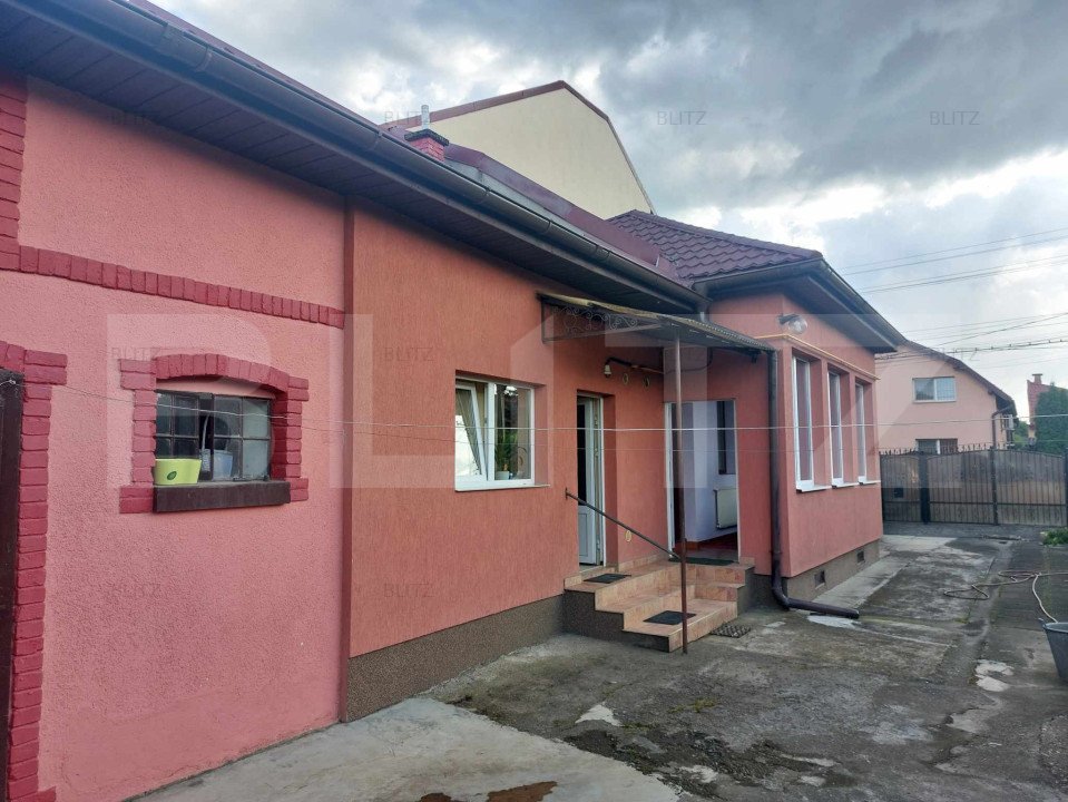 Casa Individuala 69mp, in zona Bulgaria