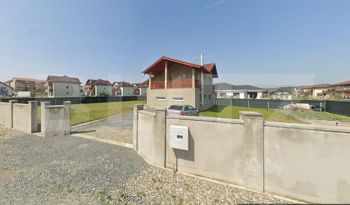 Casa individuala, 172 mp utili, 1120 mp teren, zona primariei Apahida