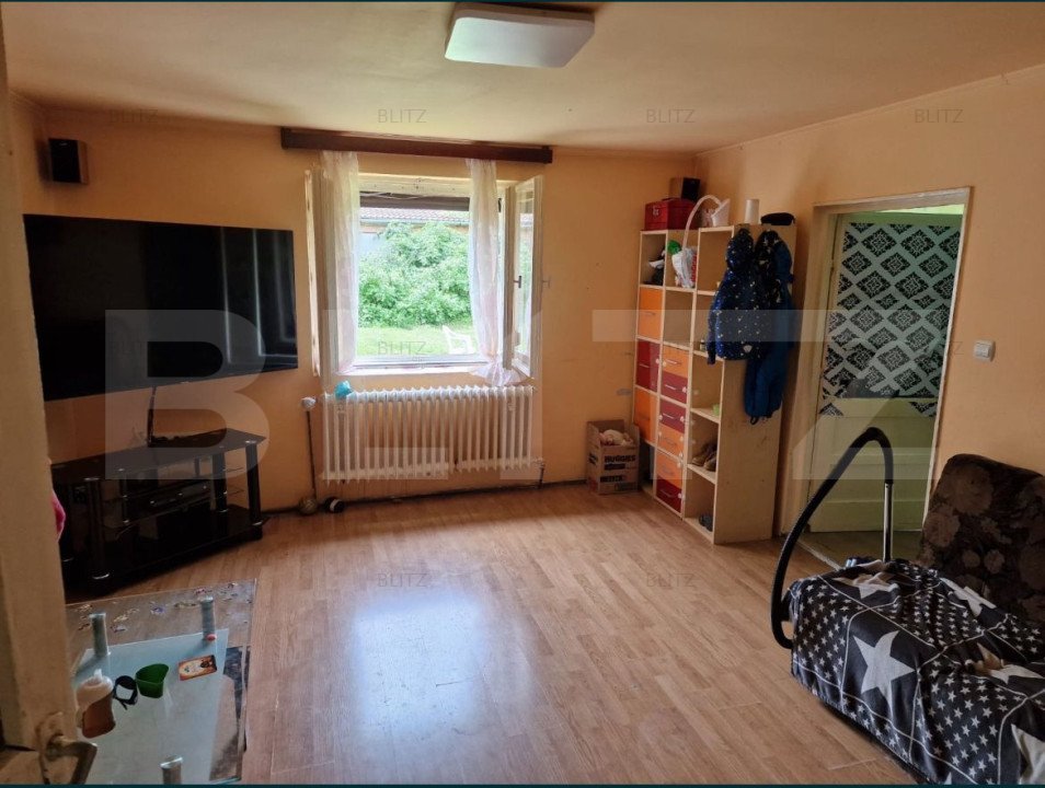 Apartament la casa cu curte spatioasa proprie in Terezian