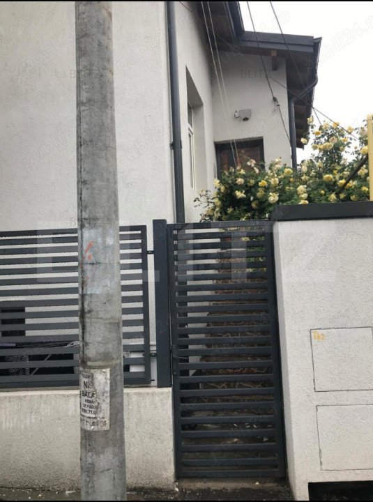 Casa 116mp, 4 camere, 3 bai, zona Domenii