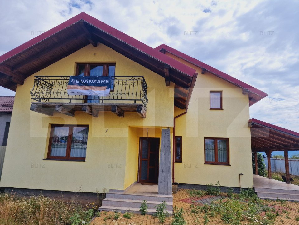 Casa 5 camere, Carpinis, Tarlungeni