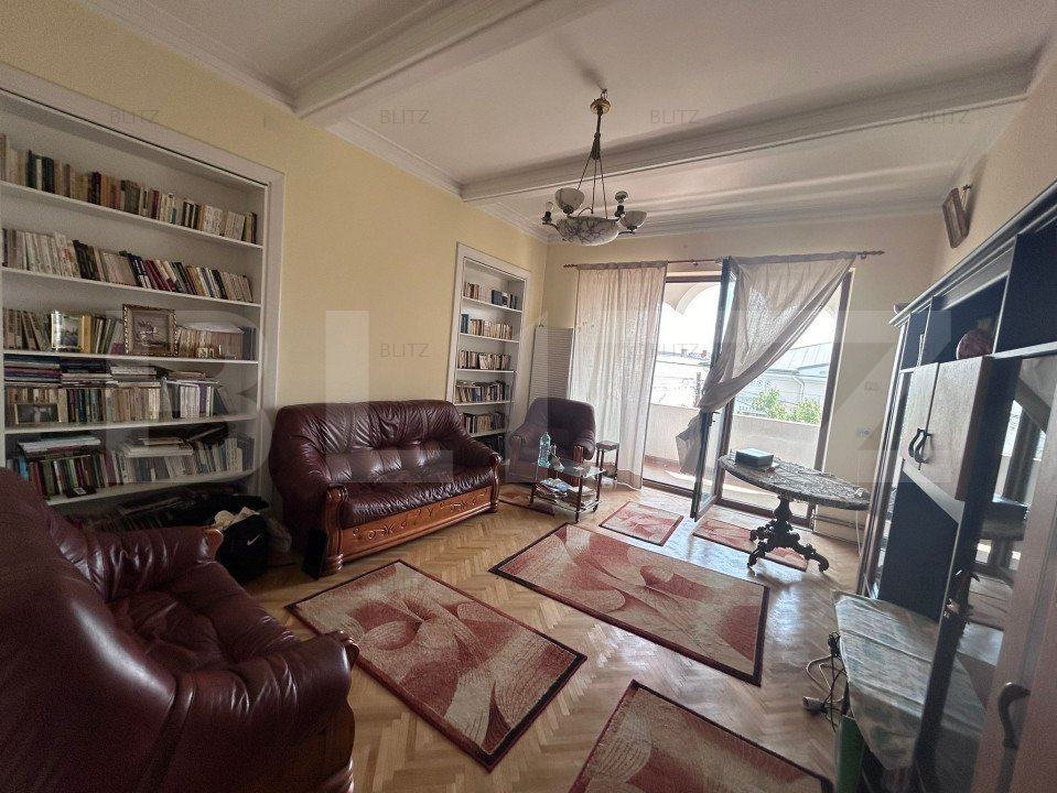 Etaj casa boiereasca, 200 mp, centrala termica proprie, zona centrala