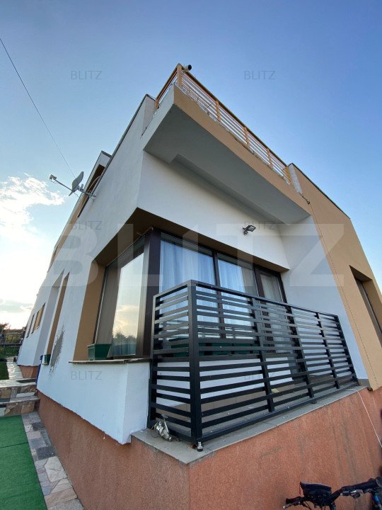 Casa individuala 165 mp, cu teren 500 mp, in Salicea