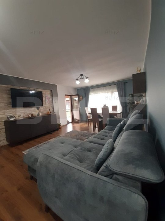 Casa in Sanpetru, 5 camere, teren 602mp, 126 mp utili
