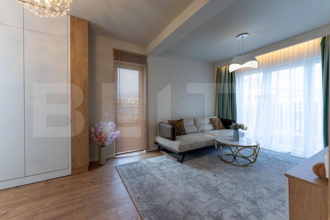 Duplex, 87 mp, 90 mp gradina, 40 mp terasa, zona Avram Iancu