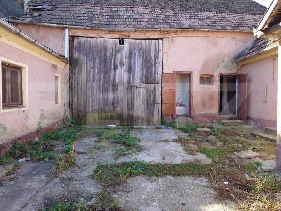 Vanzare casa in Codlea, suprafata teren 650 mp, utilitati complete