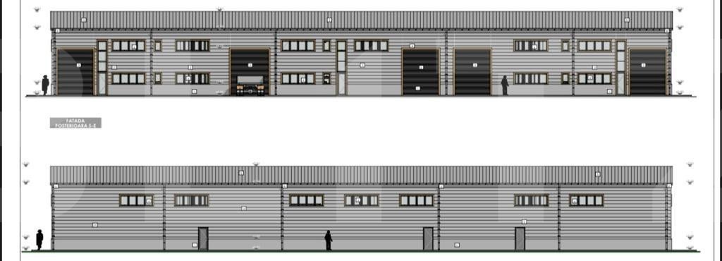 Spatiu industrial NOU, 370mp, birouri, acces TIR