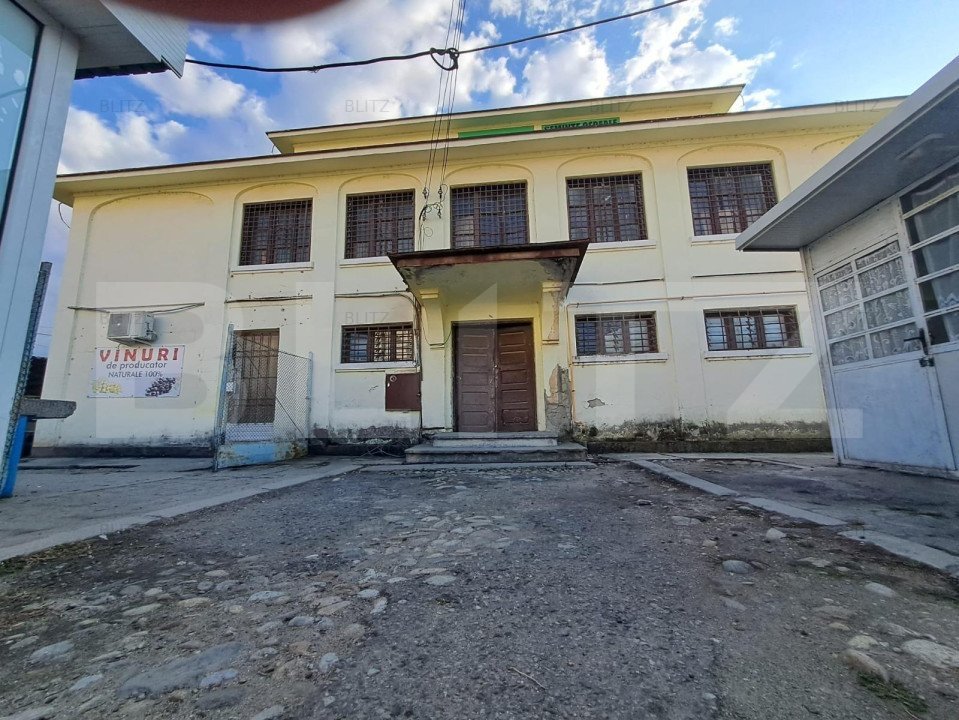 Hala P+E, 345 mp, zona Pietei-Filiasi