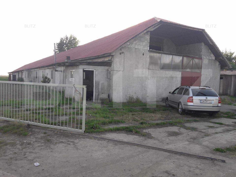 Hala de inchiriat , 220mp , zona Industriala , langa Botiz