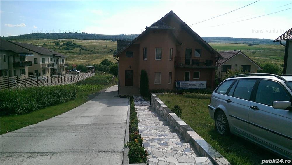 Casa individuala 350mp 9 camere si teren 1450mp