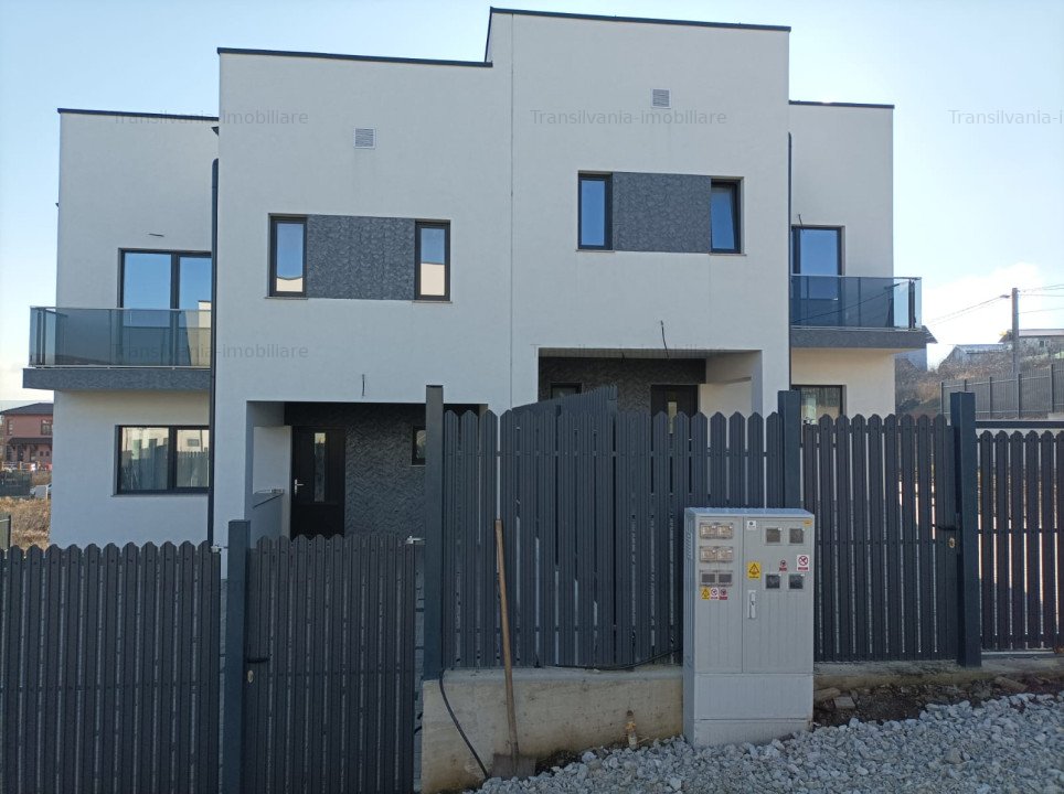 Unitate Duplex 170 mp, teren 370 mp, zona Campenesti
