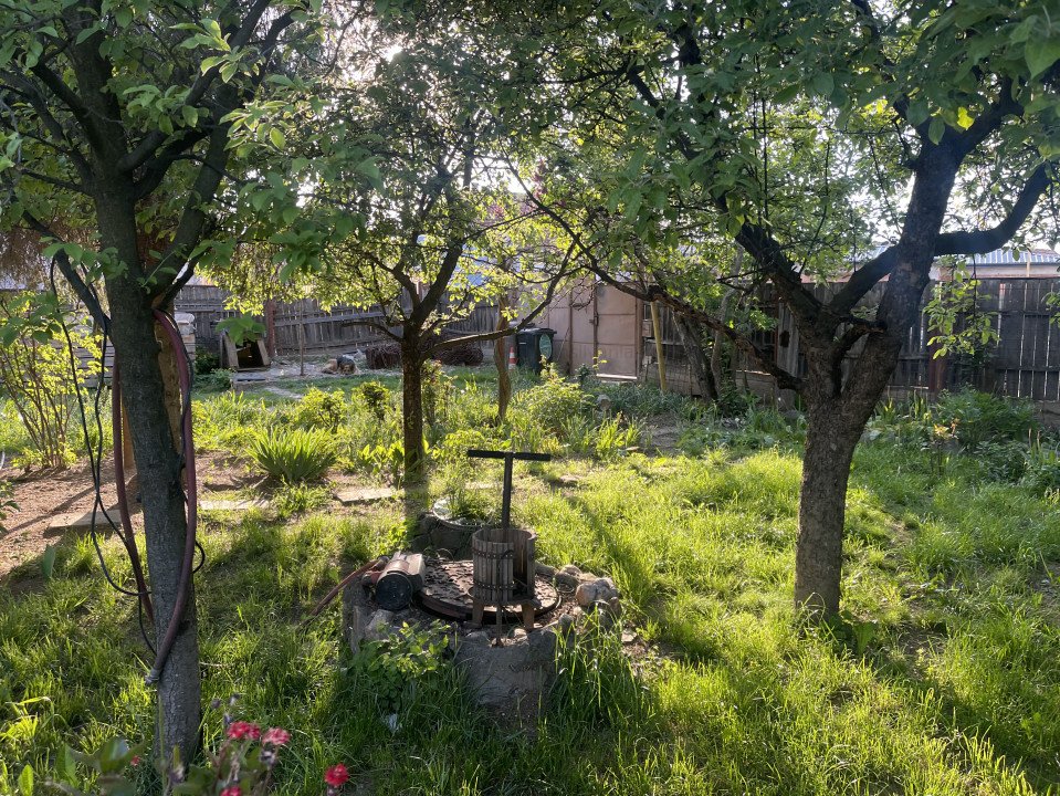 Teren 729 mp cu casa individuala - cartier Bulgaria, zona linistita