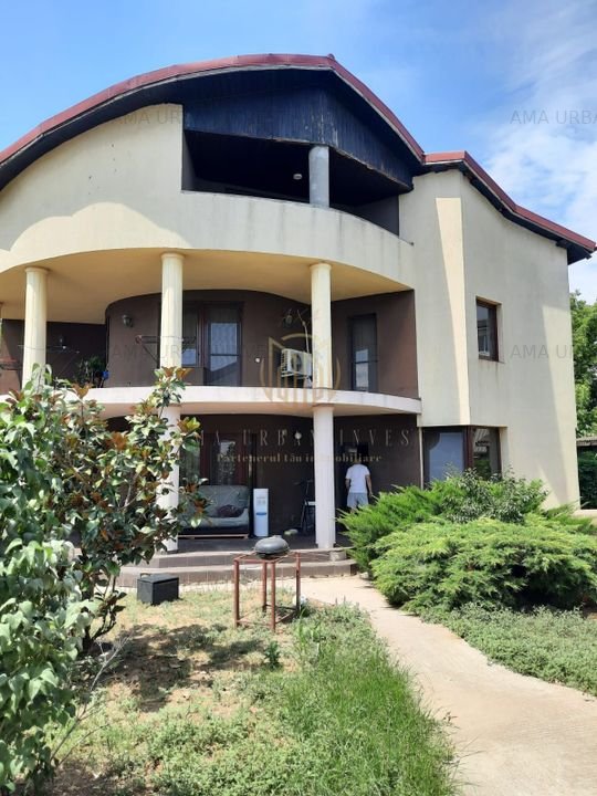 Vila P+1+M 360 mp construiti Popesti-Leordeni dupa Lidl partea stanga
