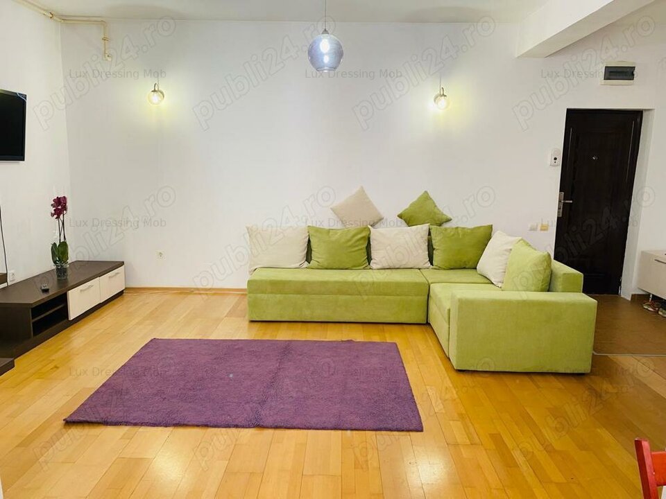 , ofer spre inchiriere apartament cu 2 camere semidecomandat, proaspat renovat,