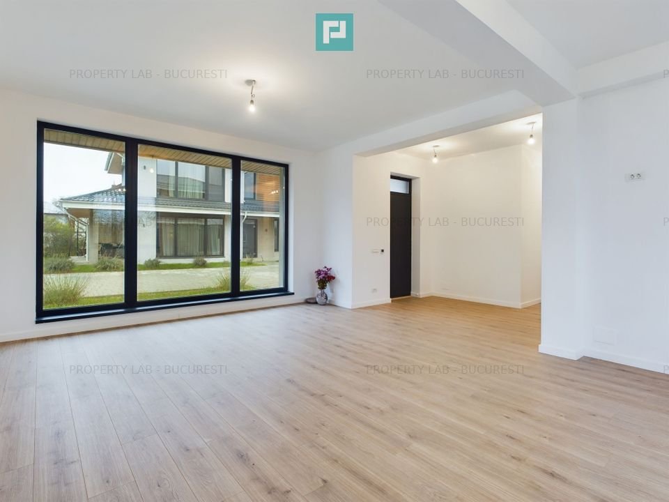 Casa finalizata modern in zona Corbeanca
