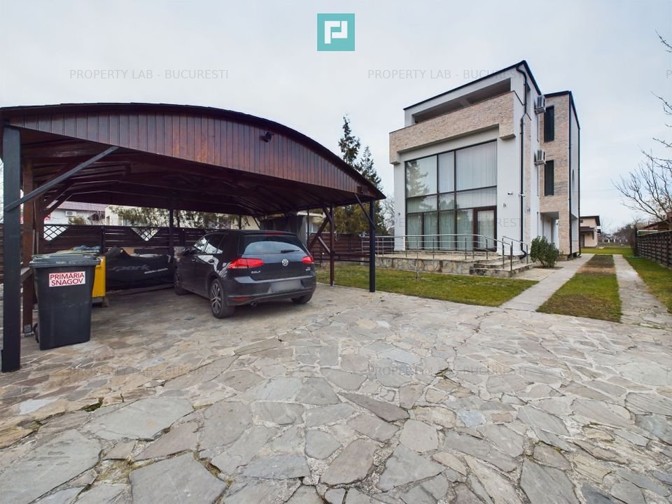 Casa in Ghermanesti, Snagov - Eleganta si confort cu vedere la lac