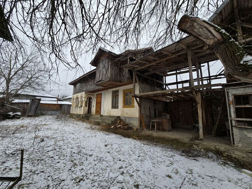 Casa si teren de vanzare in Colibasi Dambovita Liniste Spatiu Natura
