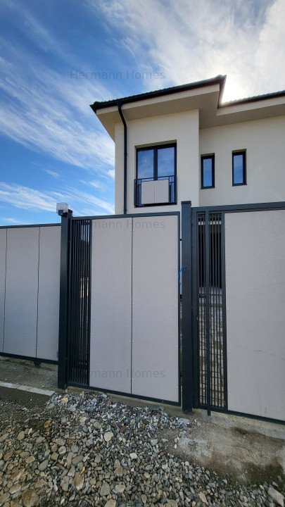 Duplex modern de vanzare in Cisnadie - constructie noua 2025
