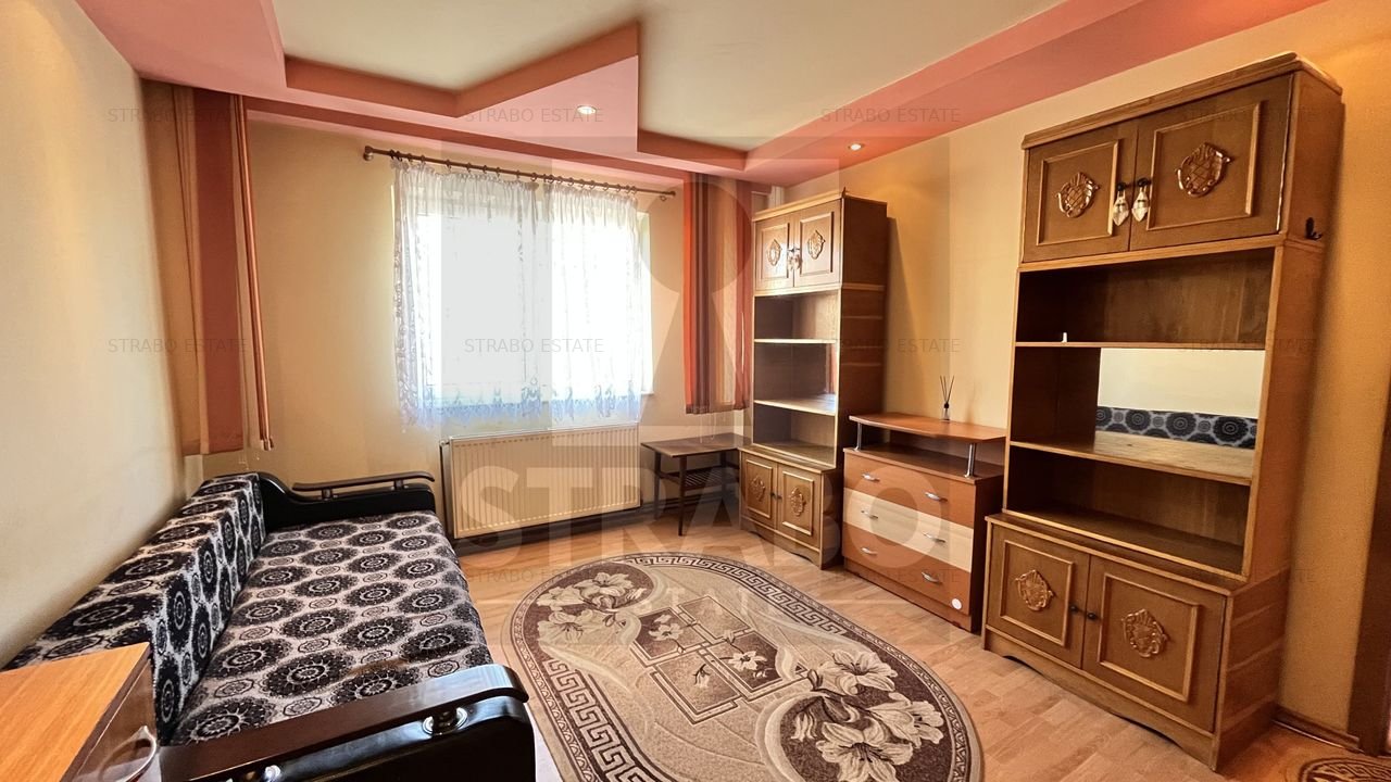 De inchiriat apartament 2 camere - Cartierul Florilor