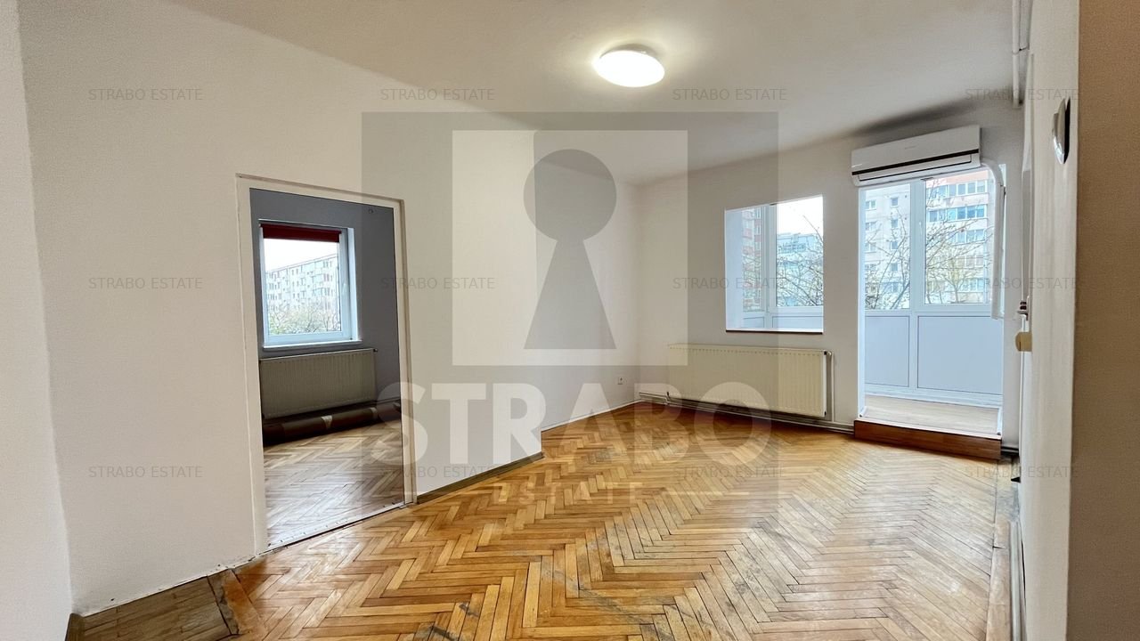 Apartament 2 camere - Etaj 1 - Făget / Gării- Comision 0%