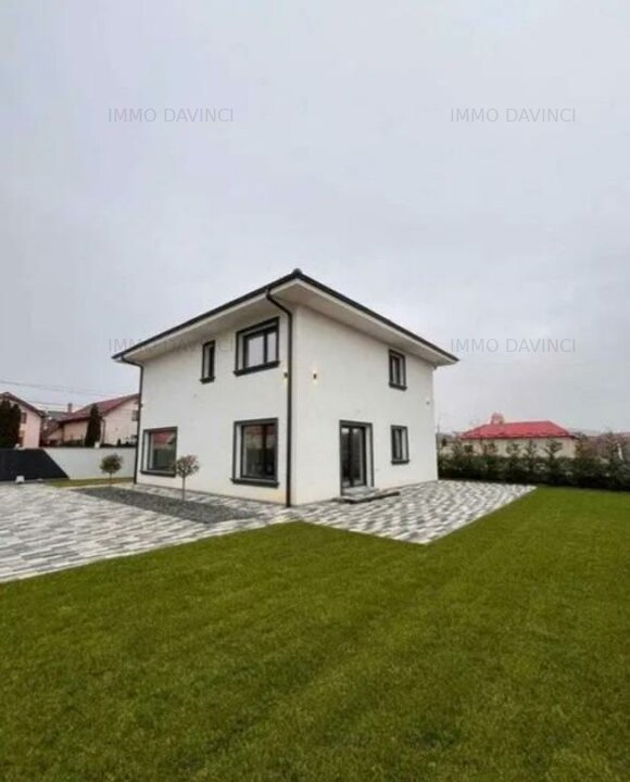 Casa de vanzare  cu teren de 500 mp  Apahida