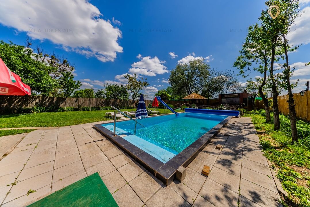 Casa cu piscina de vanzare In Paulis