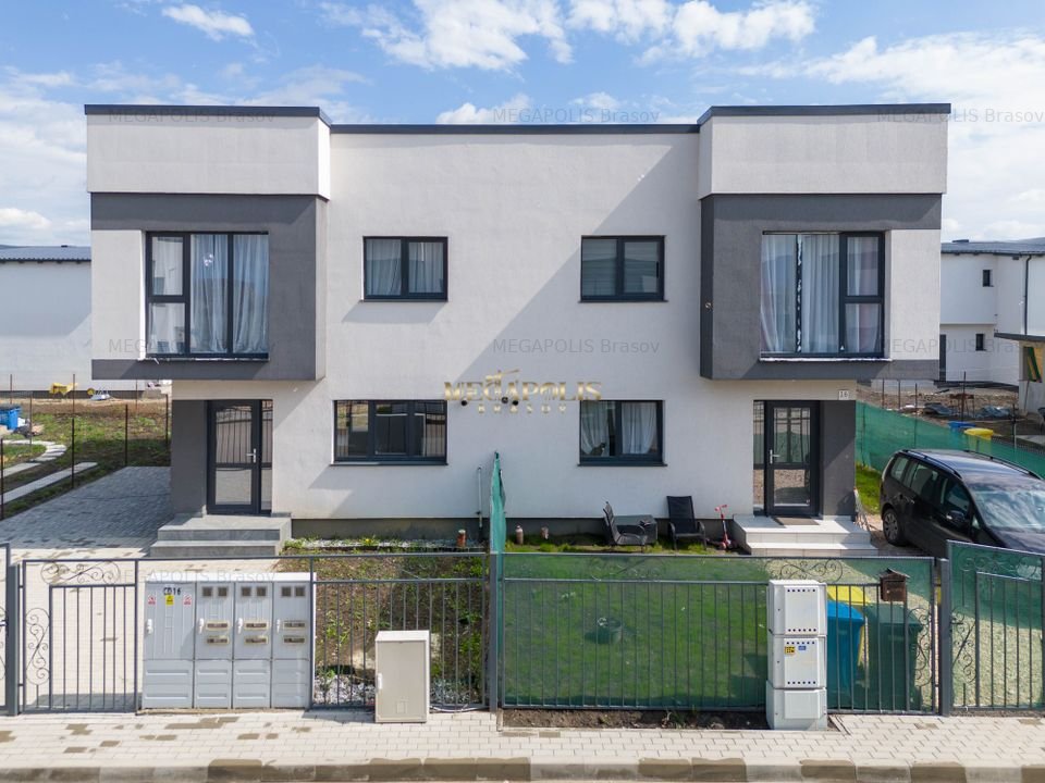 Casa Sanpetru Intabulata/ Mobilata/ Utilata